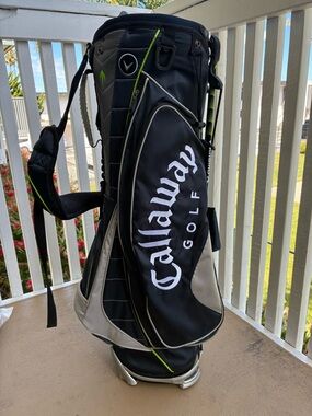Callaway Warbird X Golf Stand Bag Navy Blue 
Excellent Condition
Like New